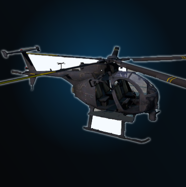 Heli MH-6 Little Bird
