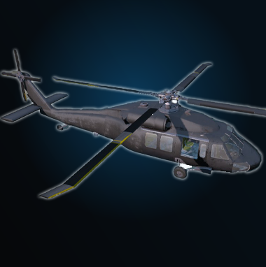 Heli UH-60 Black Hawk
