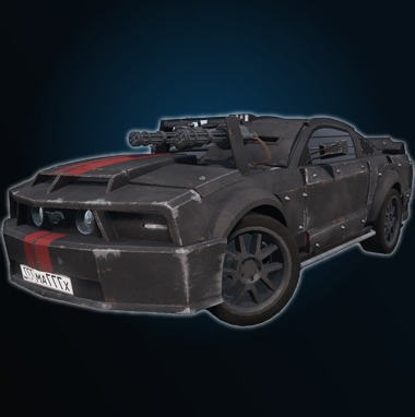 Mustang Blindado