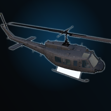 Heli UH-1D